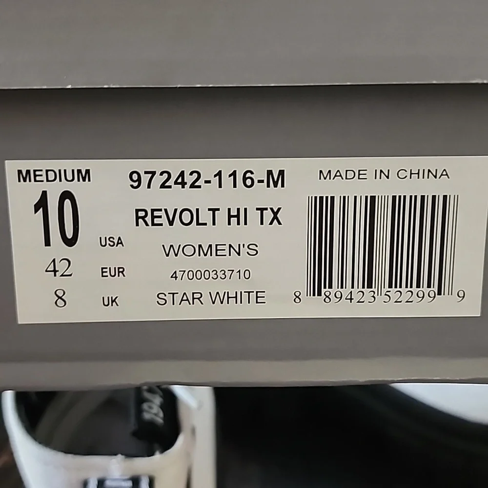 Palladium Revolt HI TX Womens White Chunky Platform Boots New!